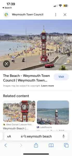One Bedroom Flat near Weymouth Beach
