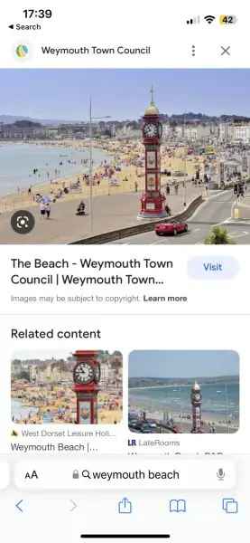 Flat For Rent in Weymouth, England