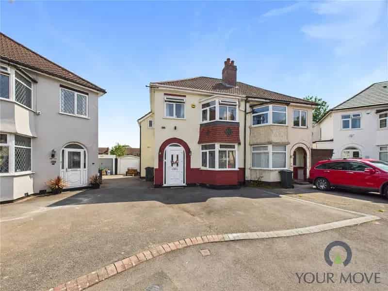 3 Bedroom Semi-Detached House for Sale Hall Green
