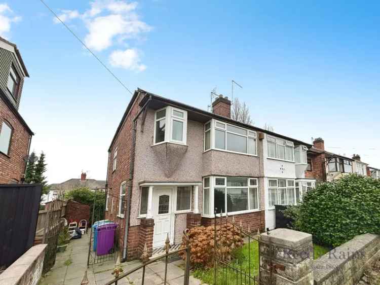 3 Bedroom Semi Detached House to Rent Liverpool