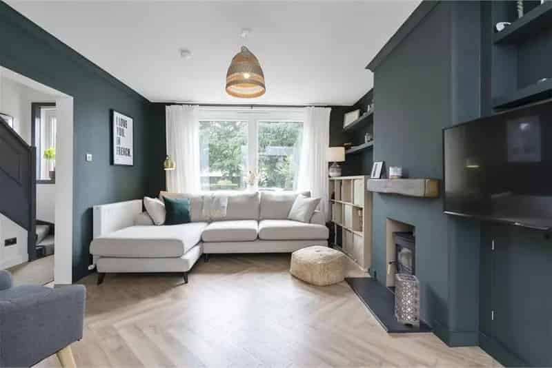 2 Bed Semi Detached House Innerleithen Modern Interior Private Garden