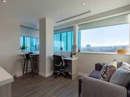 1 room flat of 18 m² in Sheffield
