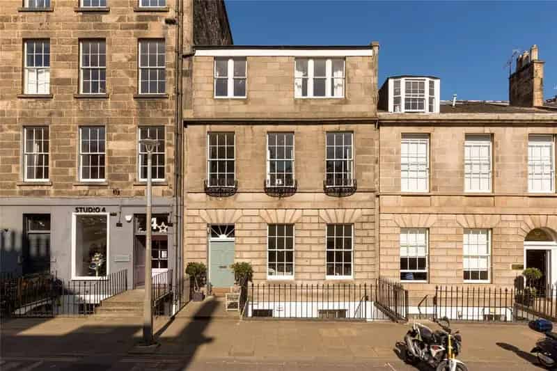 5 Bedroom Georgian Townhouse Edinburgh New Town