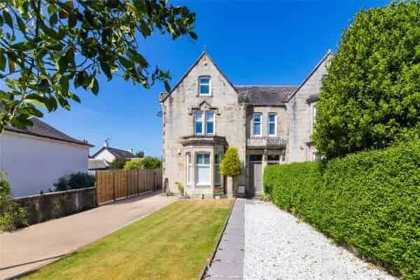 Stunning Victorian Villa Conversion in Ayr