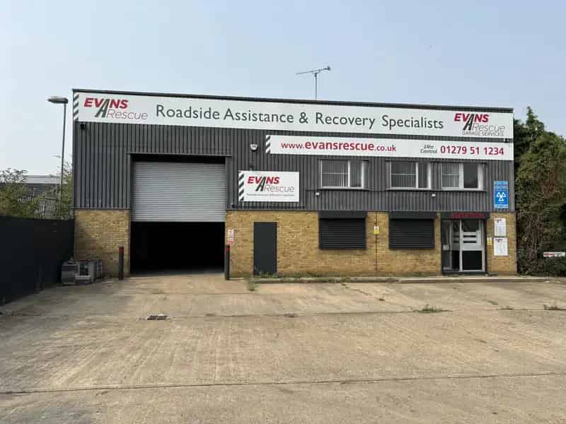 Industrial Warehouse Unit with Office Space