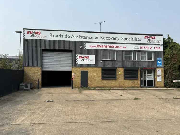 Industrial Warehouse Unit with Office Space