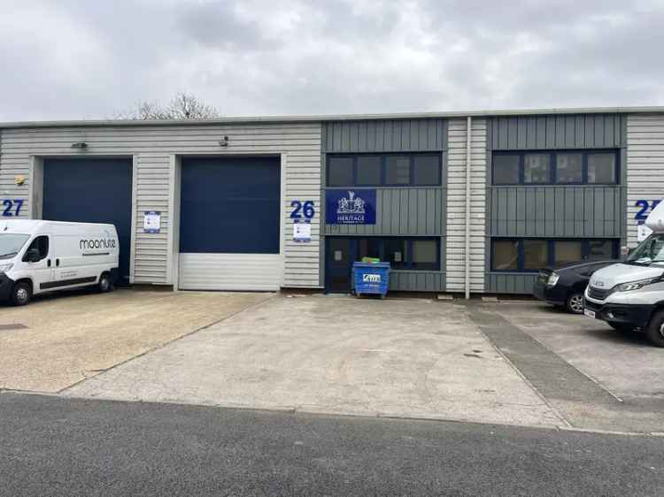 Industrial For Rent in City of London, England