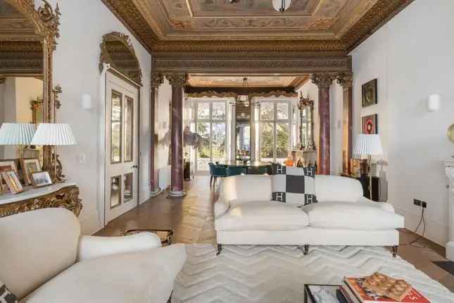 Grade II Listed House Clapham Common 8400 sq ft