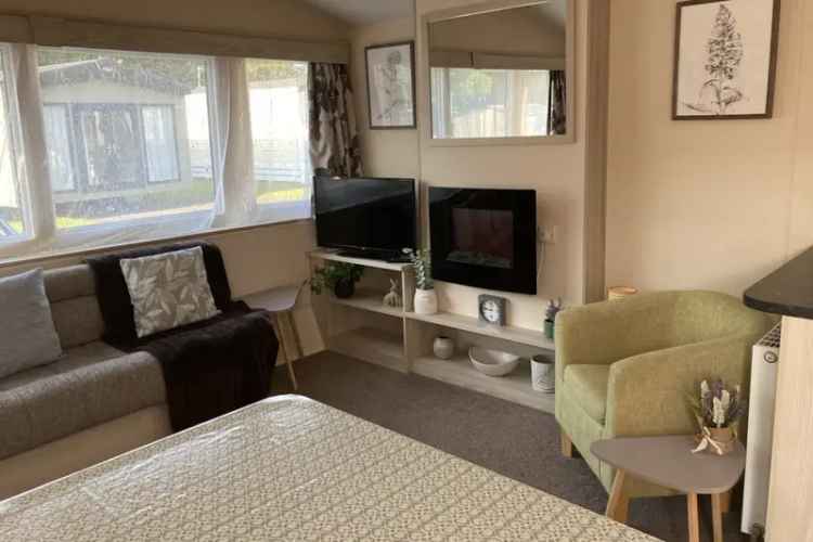 2 Bedroom Park Home For Sale Near Leisure Facilities