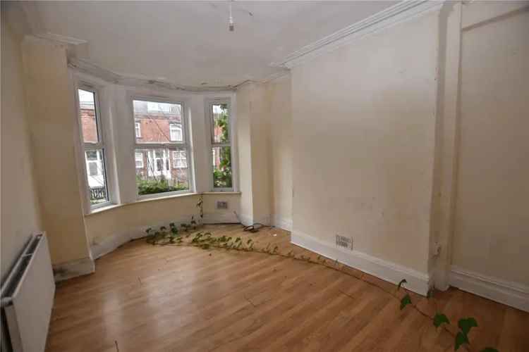 Four Bedroom Terrace House Auction Hunslet Leeds Renovation Project