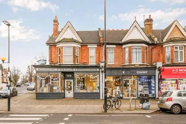 Acton W3 Development Opportunity: Large Corner Plot with 2-Bed House and Commercial Properties