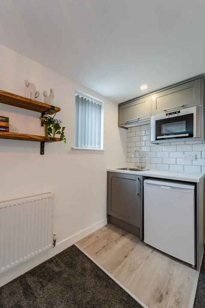 1 bedroom terraced house to rent