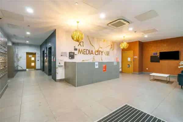 Salford Quays Studio Apartment - Buy to Let Investment Opportunity