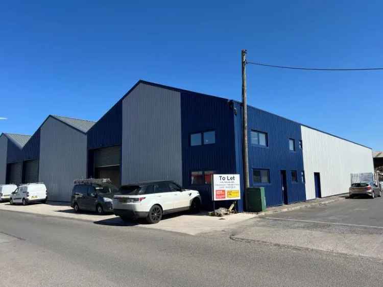Chittening Trading Estate Near Bristol M5 M49 Motorway Access