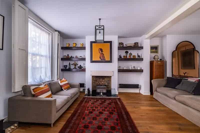 3 Bedroom Victorian House with 70ft Garden for Sale