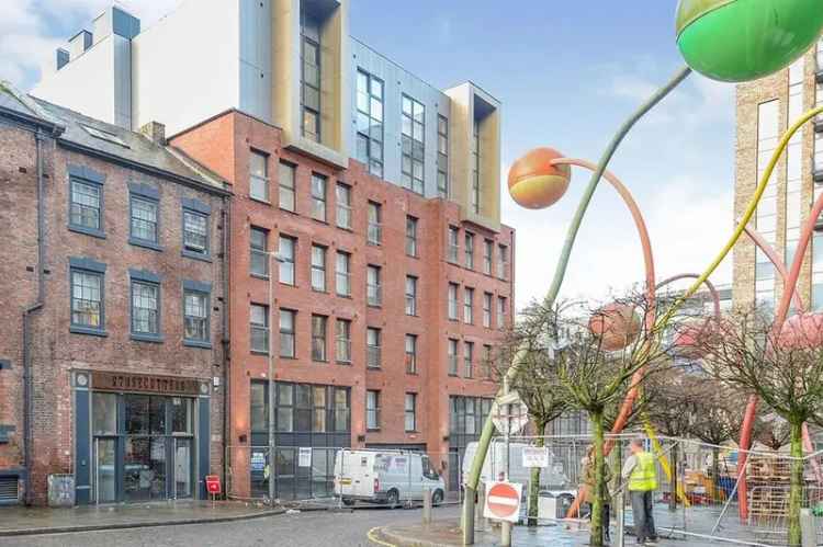 Liverpool City Centre Studio Apartment  EPC B Council Tax A