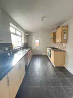 3 Bedroom House in Manchester