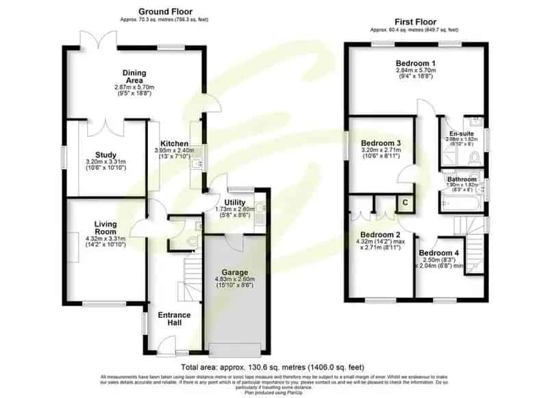 4 Bed Family Home for Sale in Howden