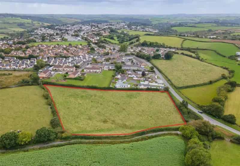Development Land Great Torrington 1.46 Hectares Planning Potential