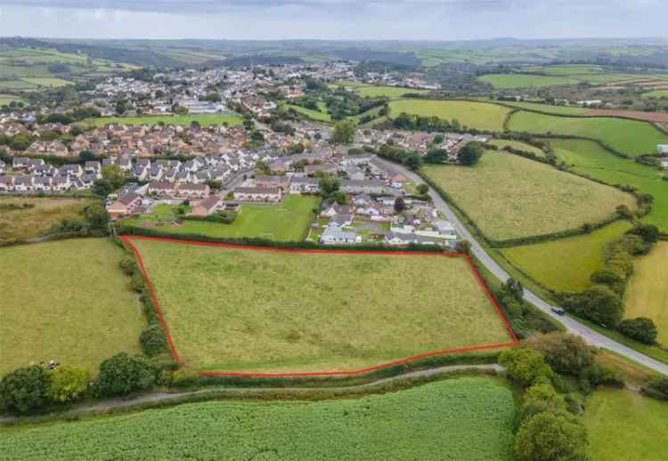 Development Land Great Torrington 1.46 Hectares Planning Potential