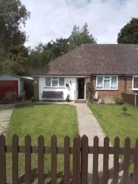 Two Bedroom Bungalow with Garage and Large Garden