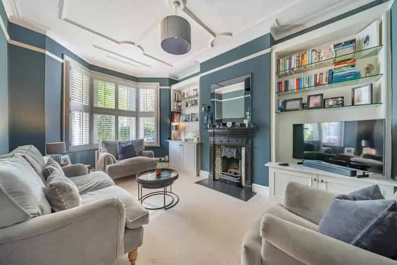 Four Bedroom Edwardian House Wimbledon Park Large Garden