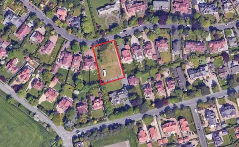 05 Acre Building Plot in Duchy Area Prime Residential Land