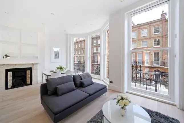 Flat to rent in Nottingham Place, Marylebone W1U