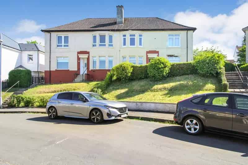 2 Bedroom Ground Floor Flat to Rent Knightswood Glasgow