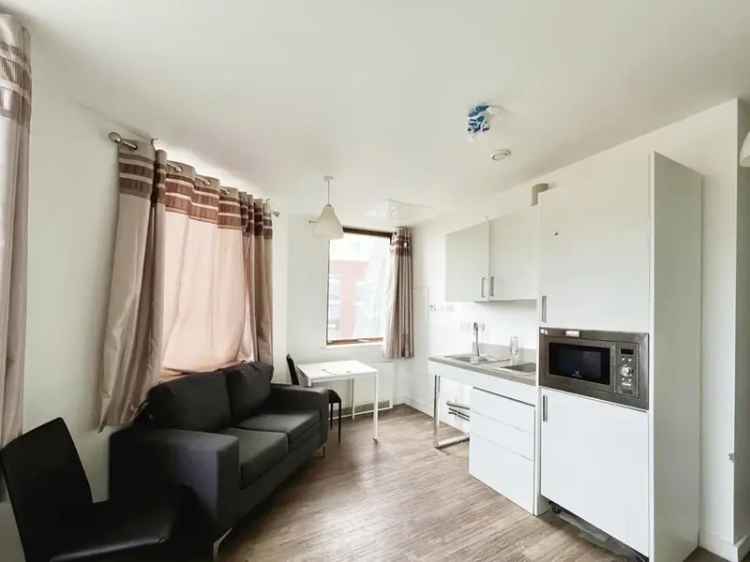 City Centre Studio Flat for Sale Liverpool L2