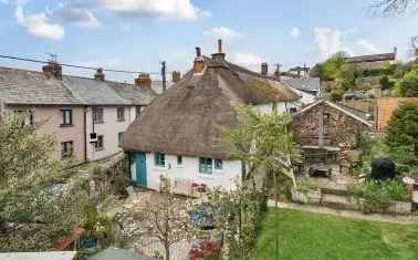 Grade II Listed Thatched Cottage Stratton Bude Cornwall