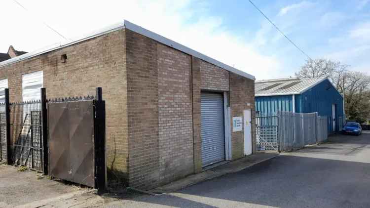 Industrial Warehouse Unit Tidworth Three-Phase Power Good Transport Links