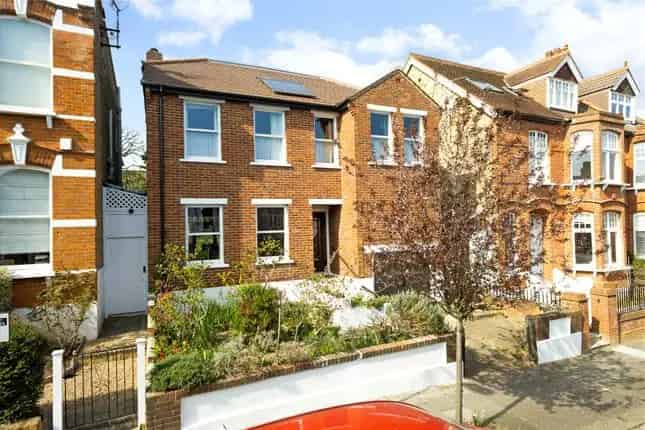 Detached house for sale in Kenilworth Avenue, London SW19
