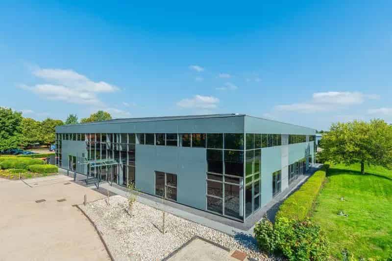 Refurbished Office Building with Ample Parking and Modern Amenities