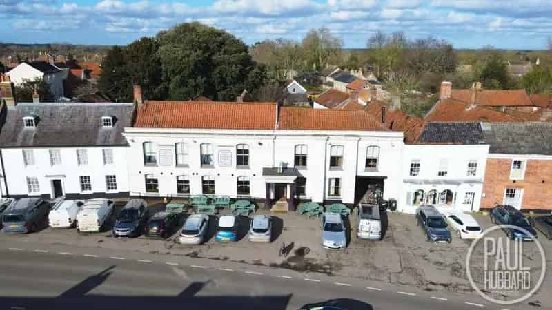The White Hart Hotel: Historic Boutique Hotel and Gastropub for Sale