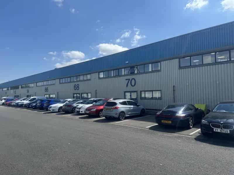 Warehouse and Office Space in Kiln Farm Milton Keynes