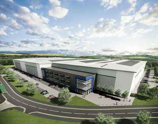 Lichfield Office Space: Sustainable Development Near Train Station