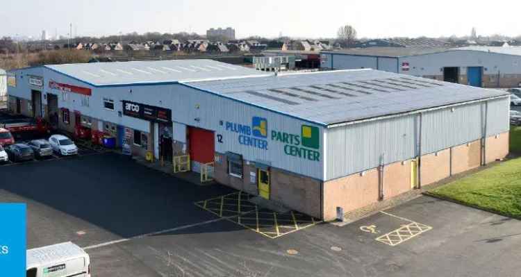 Industrial For Rent in Oldham, England