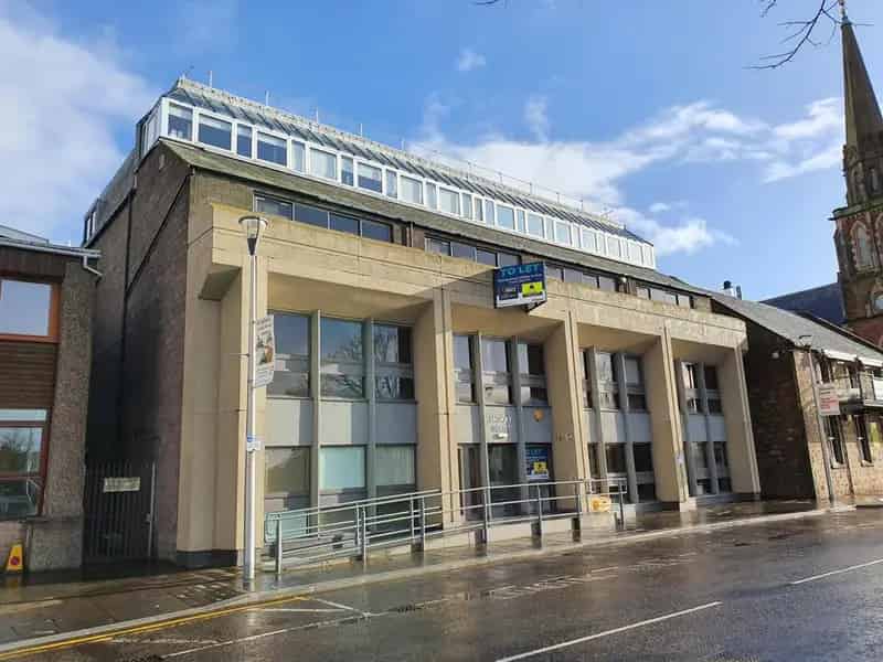 Modern Inverness City Centre Office Suite with Meeting Room