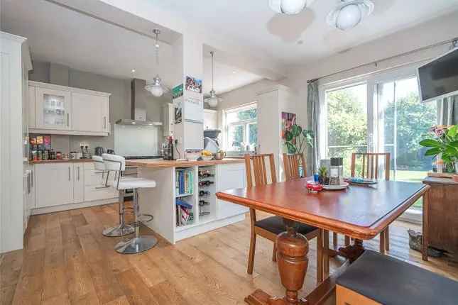 Semi-detached house for sale in Creighton Avenue, London N2