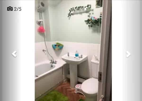 Spacious Ground Floor Flat Near Sunbury Station