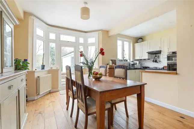 Semi-detached house to rent in Sutherland Grove, London SW18