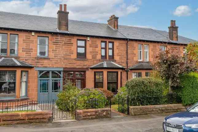 Terraced house for sale in Essex Drive, Jordanhill G14