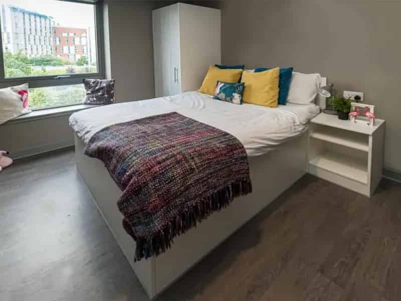 Luxury Student Studio Apartment Glasgow G11 Near University