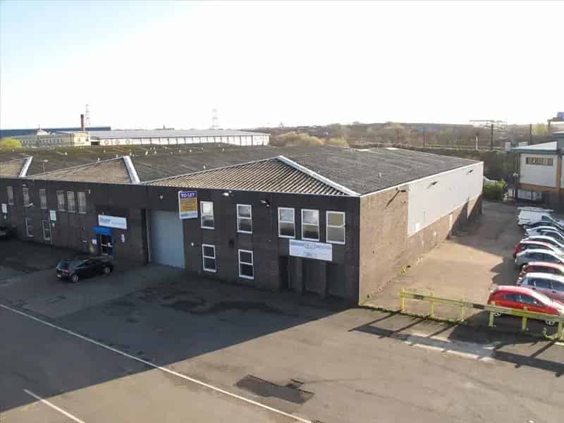 Warehouse Space Available Electra Park M1 Junction 6