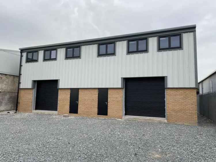 New Light Industrial Units To Let in Rhyl