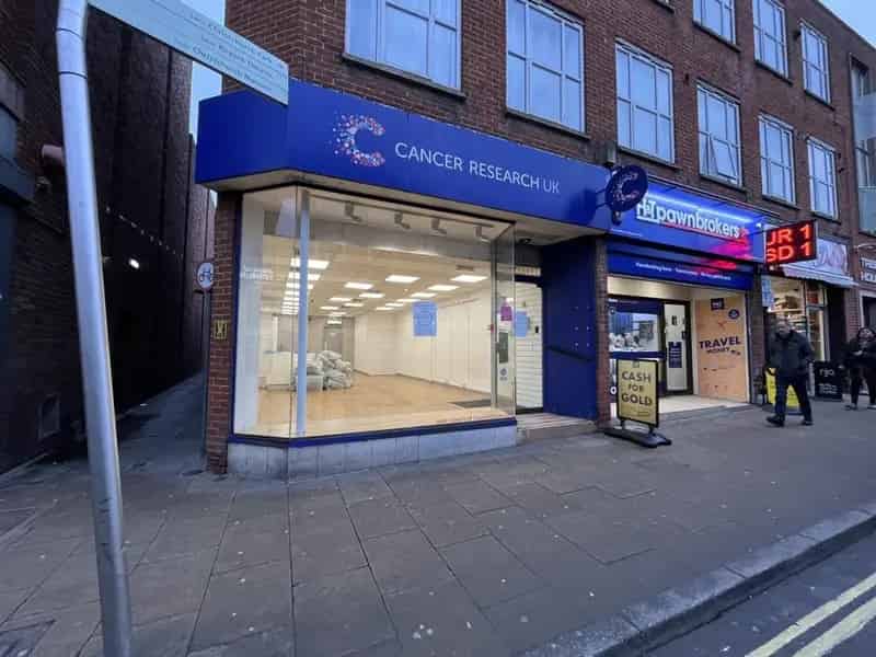 Ipswich Town Centre Retail Unit 952 sq ft