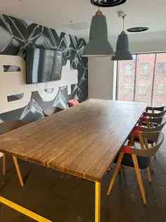 62m² 1 Room Flat Manchester - Ensuite & Full Kitchen