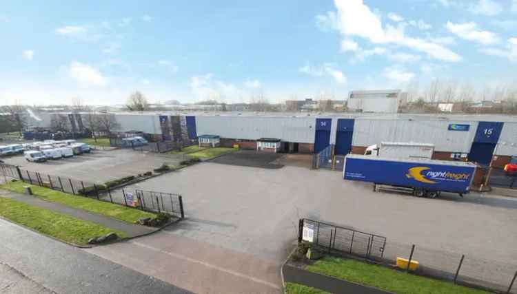 Refurbished Industrial Warehouse Units To Let Gawsworth Court