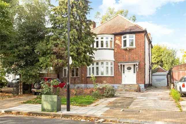 Detached house for sale in Burlington Lane, London W4